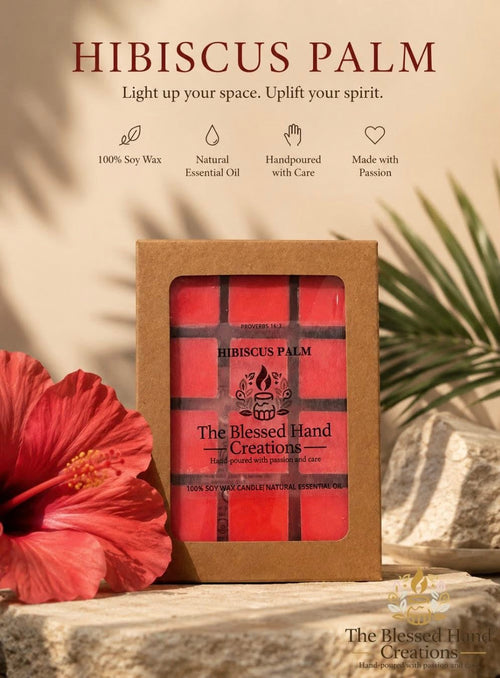 Hibiscus Palm (wax melts)