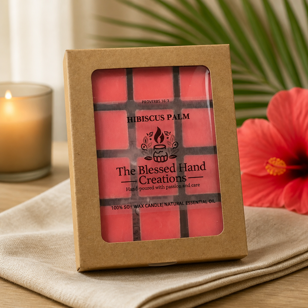 Hibiscus Palm (wax melts)