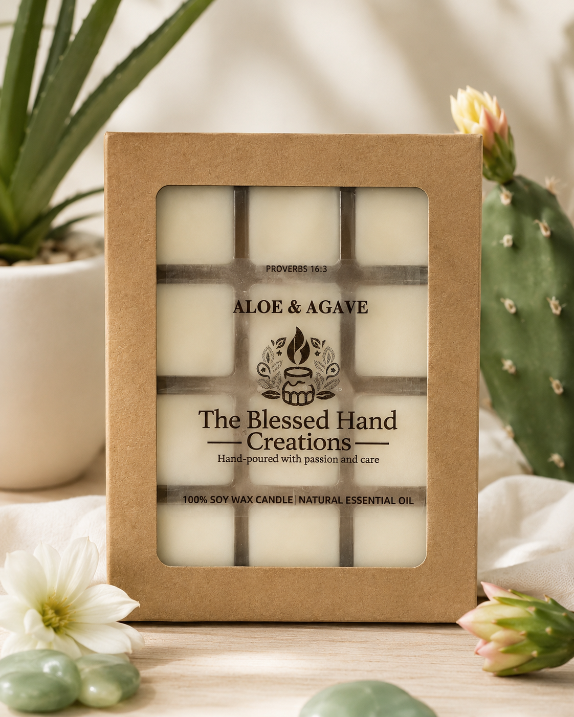 Aloe & Agave (wax melts)