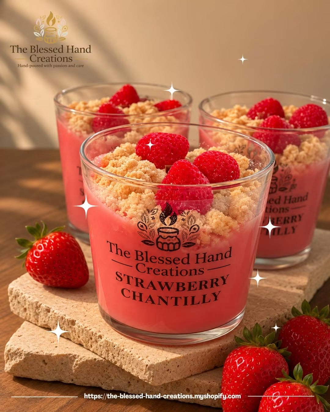 Strawberry Chantilly