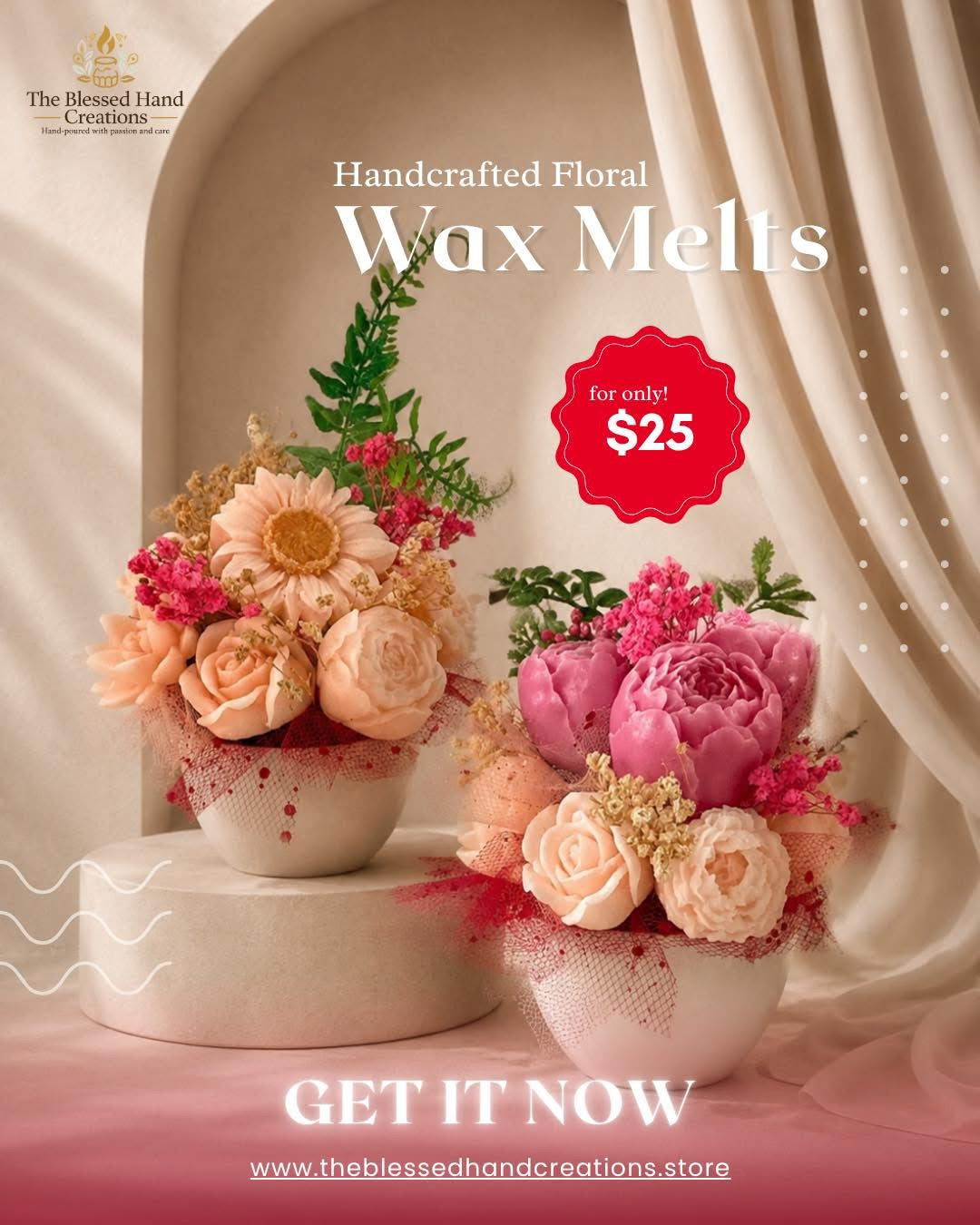 Floral Wax Melts